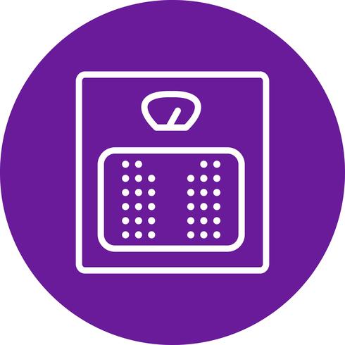 490x490 Gewicht Maschine Vektor Icon