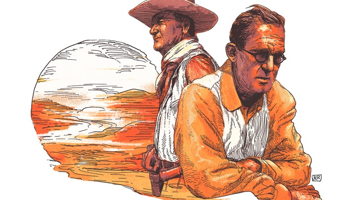How John Wayne Became A Hollow Masculine Icon 720x405 How John Wayne Became A Hollow Masculine Icon