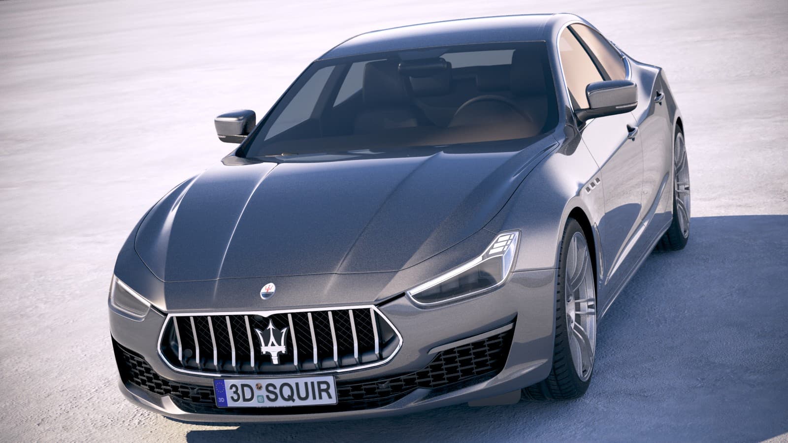 1600x900 Maserati Ghibli Granlusso Model