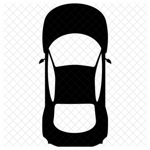 512x512 Maserati Ghibli Icon Of Glyph Style