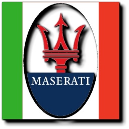 256x256 Maserati Icon