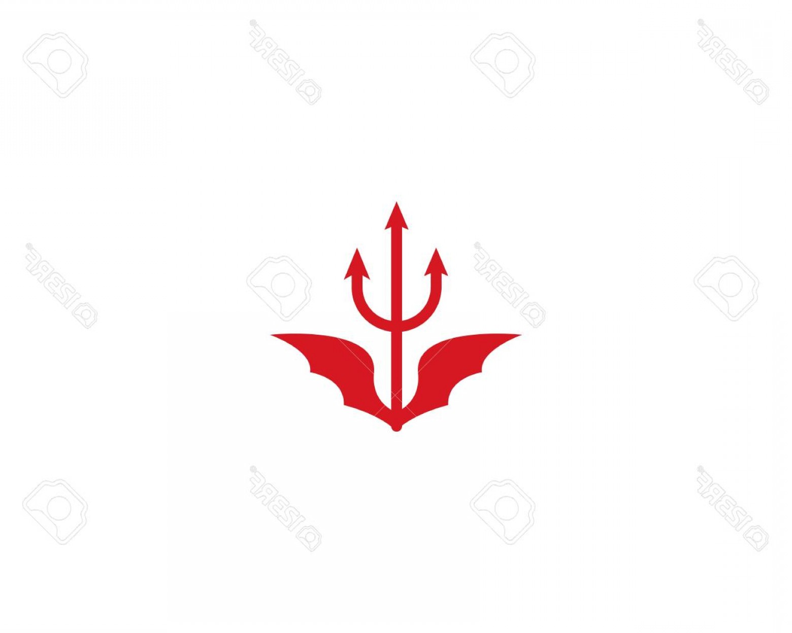 1560x1248 Photostock Vector Trisula Devil Logo Vector Icon Template Soidergi
