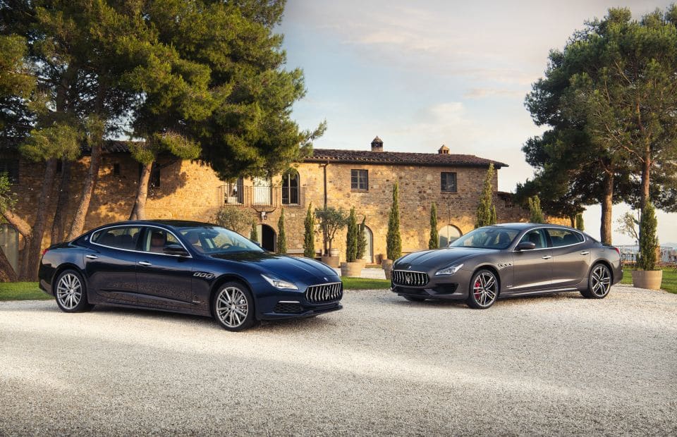 960x620 An Icon Of Italian Elegance, The Maserati Quattroporte Debuts