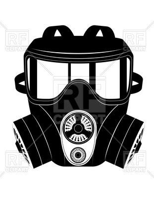 311x400 Gas Mask Icon Vector Image Of Signs, Symbols, Maps Konturvid