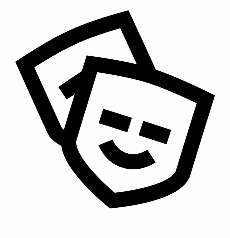 920x950 Theatre Mask Icon