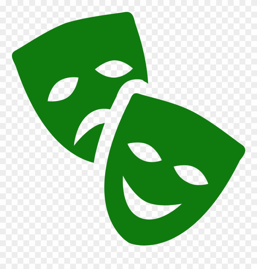 880x918 Theatre Mask Icon