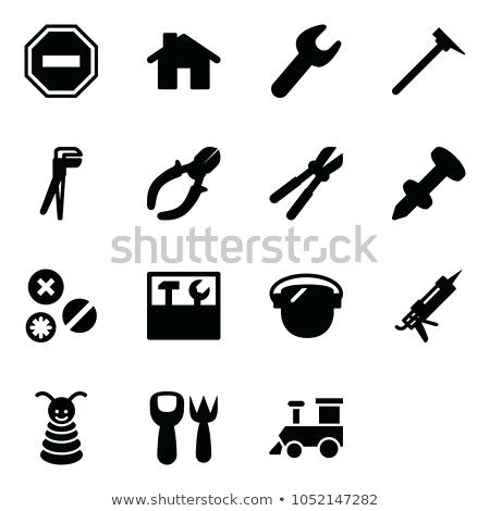 450x470 Mason Wrench Line Vector Icon Set Fenced Area Vector Road Cone Sea