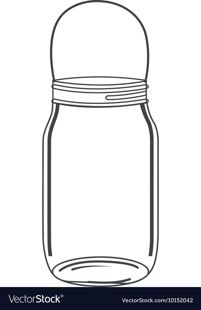 700x1080 Mason Jar Graphic Glass Rustic Can Icon Vector Image Free