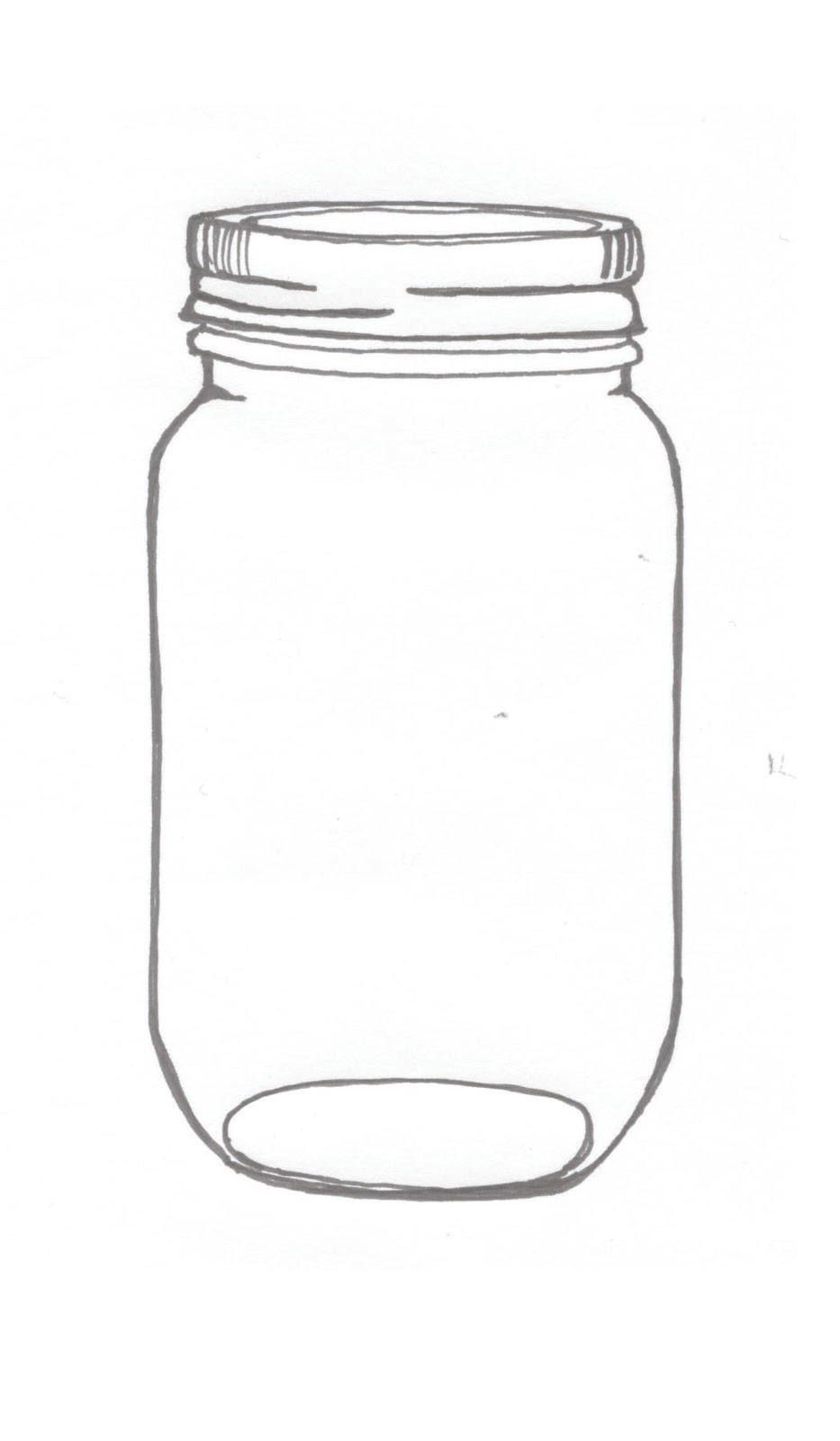 933x1600 Mason Jar Icon