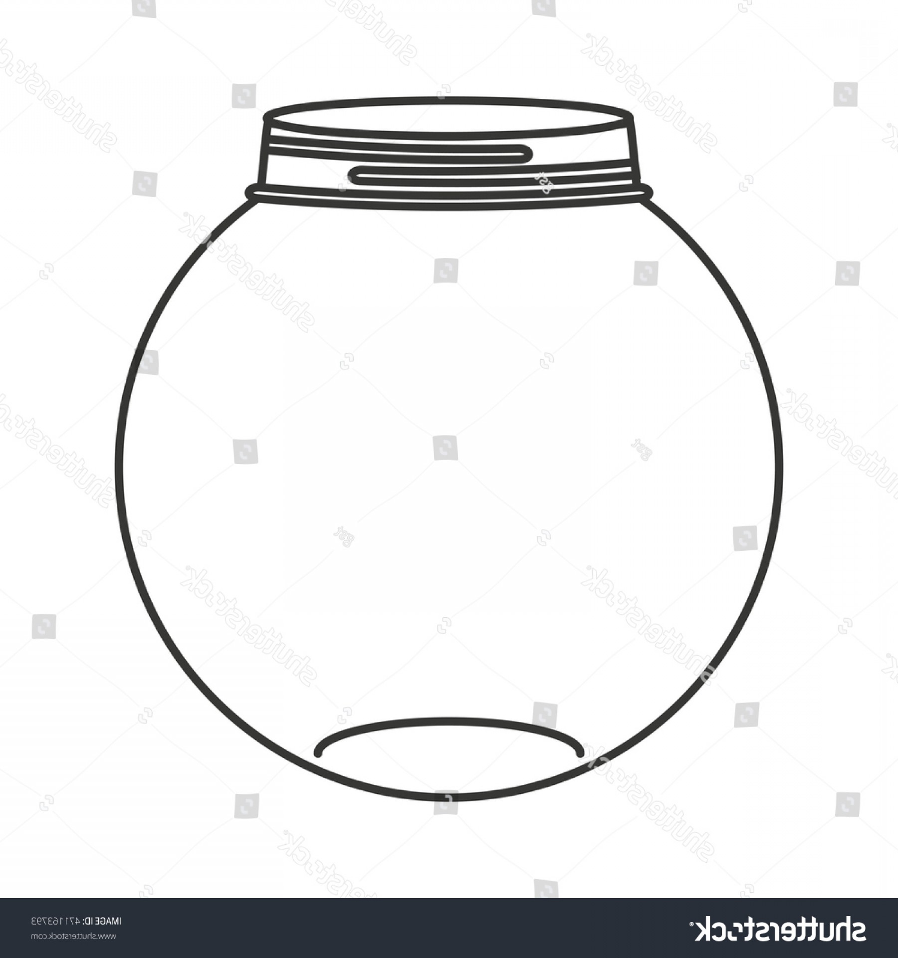 1800x1920 Cute Mason Jar Isolated Icon Vector Createmepink
