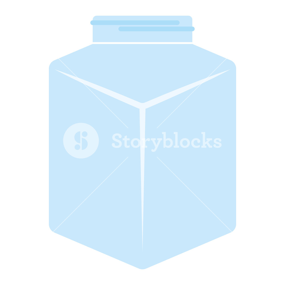 1000x1000 Cute Mason Jar Icon Vector Illustration Design Royalty Free Stock