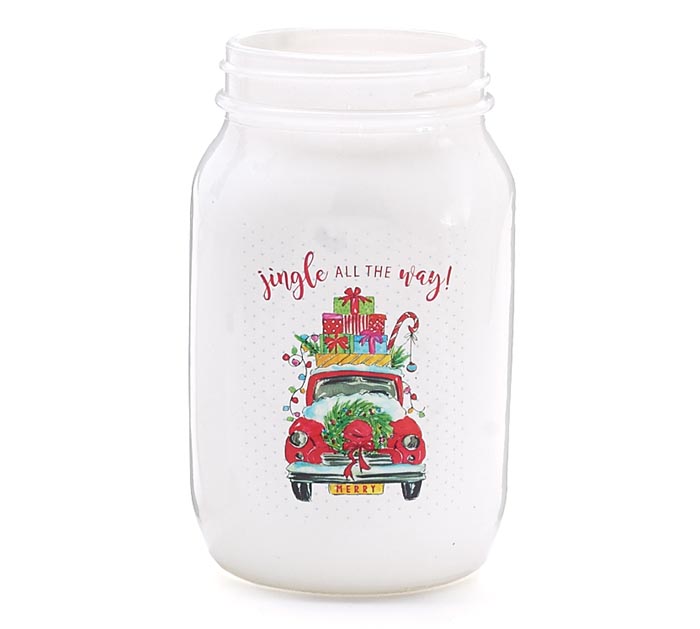 700x629 Glass Vase Quart Mason Jar Whimsal Icon