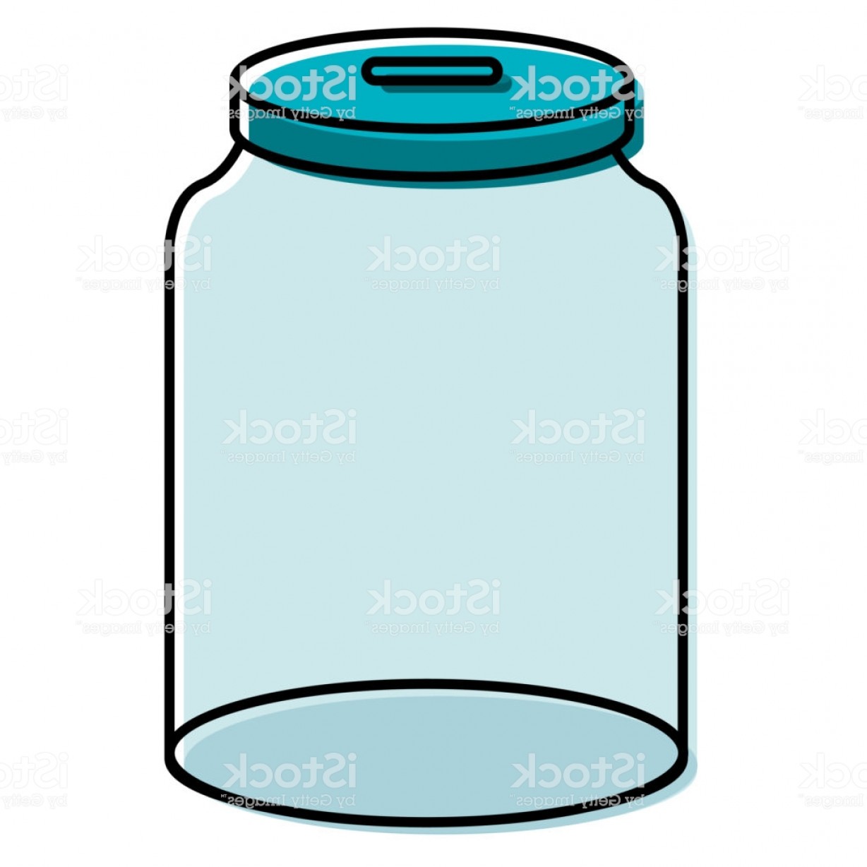 1228x1228 Glass Jar Isolated Icon Gm Handandbeak