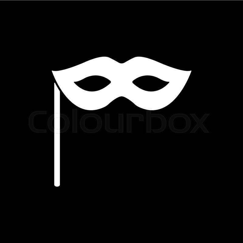 800x800 The Festive Mask Icon Masquerade And Stock Vector Colourbox