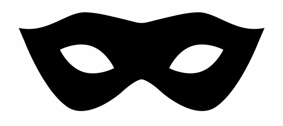 920x410 Carnival Mask Silhouette Png Icon Free Download