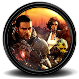 256x256 Mass Effect Icon