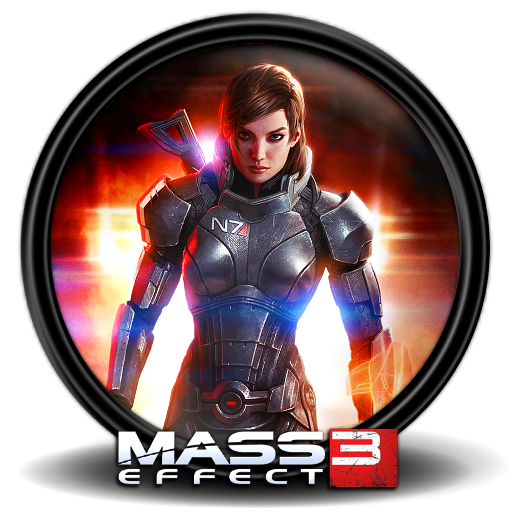 512x512 Mass Effect Icon