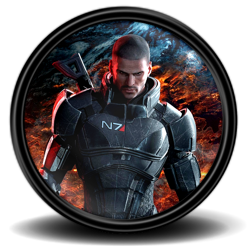 512x512 Mass Effect Icon