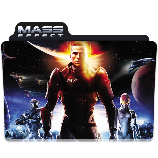 512x512 My Mass Effect World = My Mass Effect Folder Icons Part