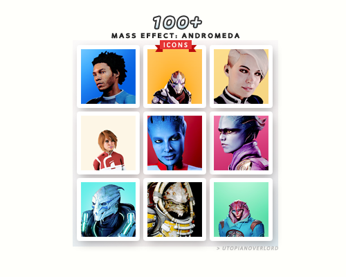 500x400 I'm Only Fighting Gods Today Mass Effect Andromeda Icons