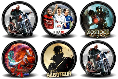 390x260 Mass Effect Icon Mega Games Pack Iconset Exhumed