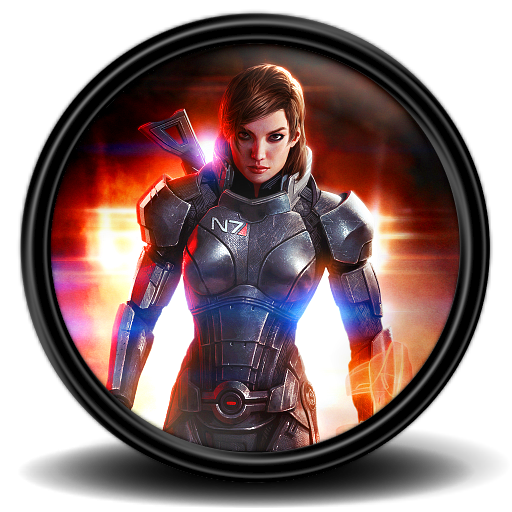 512x512 Mass Effect Icon