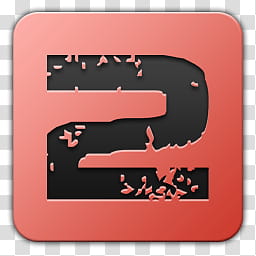 256x256 Icon Mass Effect Red Illustration Transparent Background Png