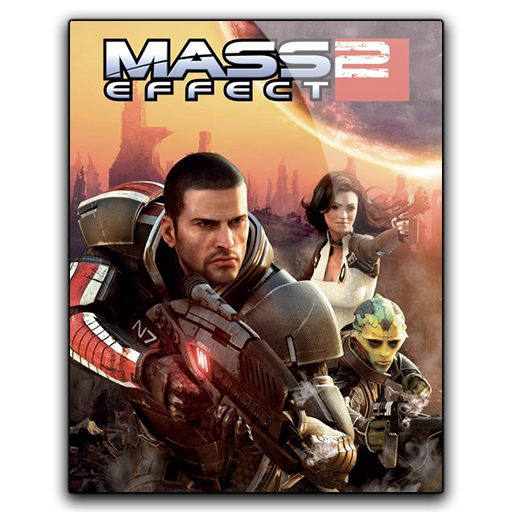 512x512 Icon Mass Effect