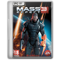 256x256 Mass Effect Icon Game Iconset Ravenbasix
