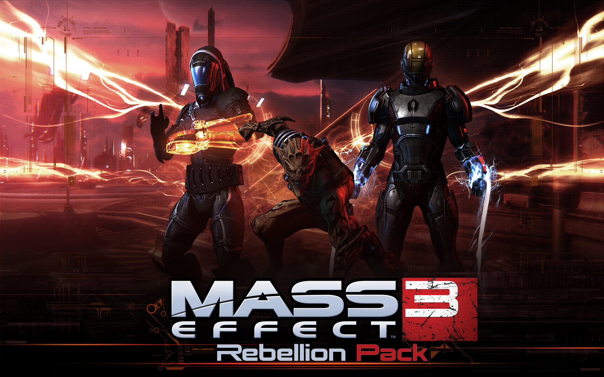 1920x1200 Mass Effect Rebellion Pack Confirmed