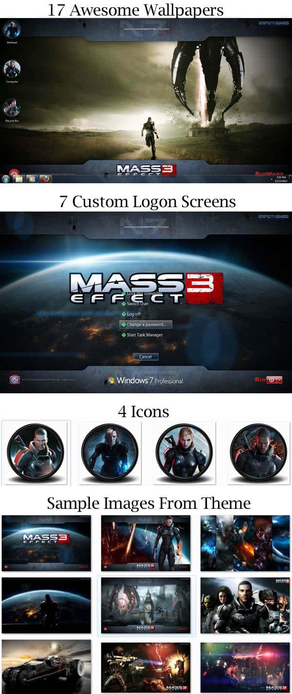 600x1424 Download Mass Effect Theme For Windows