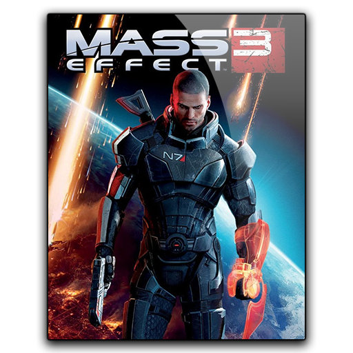 512x512 Icon Mass Effect