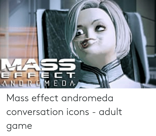 500x434 Mass Effe Ct Andromeda Mass Effect Andromeda Conversation Icons