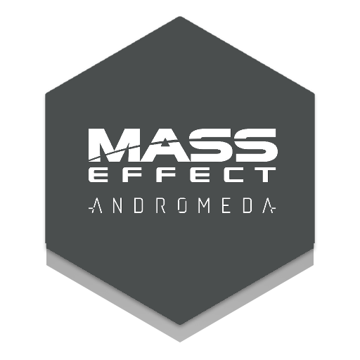 512x512 Mass Effect Andromeda Icon For Honeycomb Rainmeter