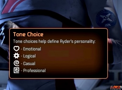 400x296 Mass Effect Andromeda Tone Choice