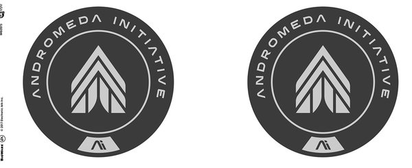 600x245 Mass Effect Andromeda Logos