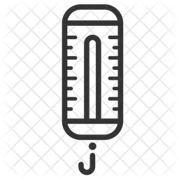 256x256 Mass Icon Of Line Style