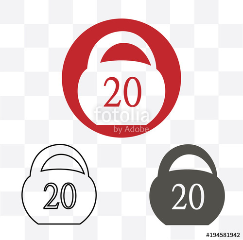 500x494 Weight Icon In Trendy Flat Style Isolated On Grey Background Mass