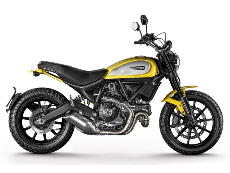 800x600 New Ducati Scrambler Icon Motorcycles In Medford, Ma Stock