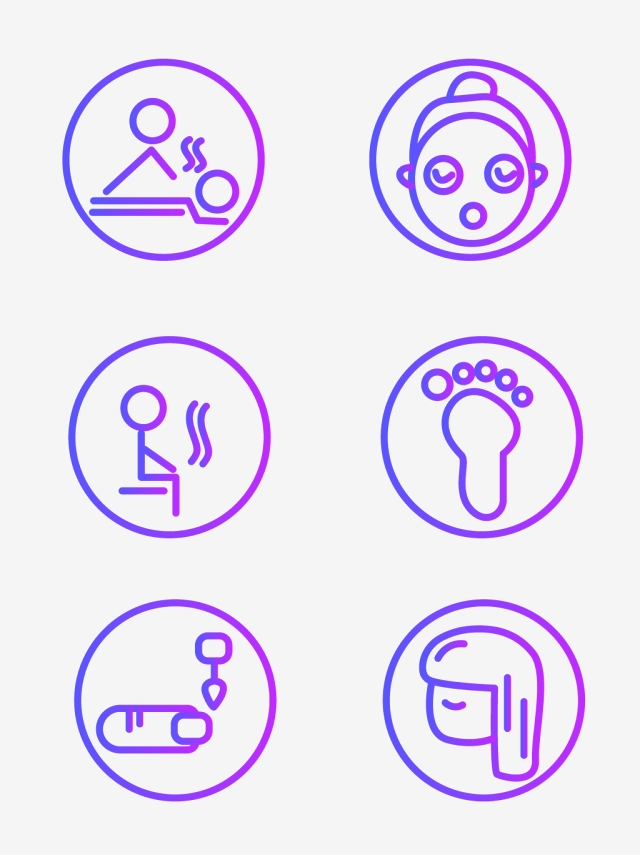640x855 Massage Icon, Health, Massage, Physiotherapy Png Transparent