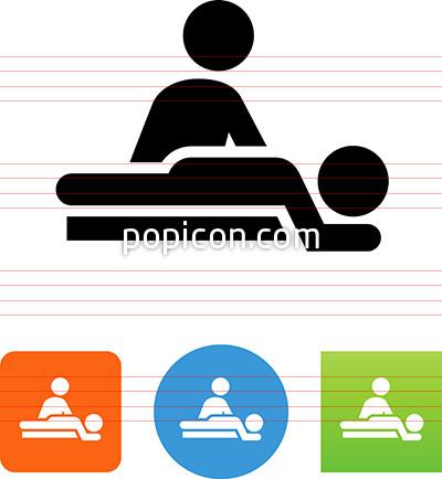 400x434 Massage Icon