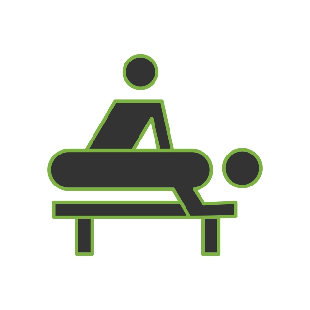 640x640 Massage Icon For Your Project, Massage, Physiotherapy, Relaxation