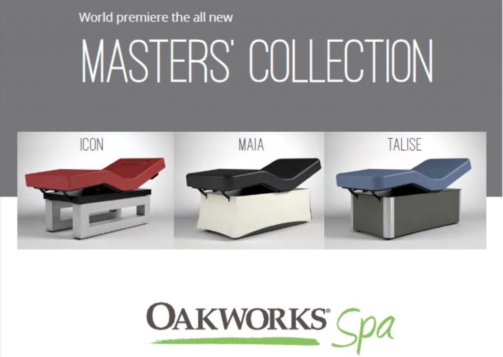 1024x728 Oakworks Spa Masters Collection Massage Tables Massage Beds