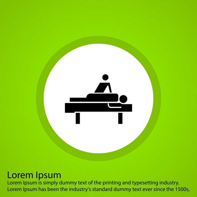 640x640 Massage Therapy Icon For Your Project, Massage Therapy, Massage