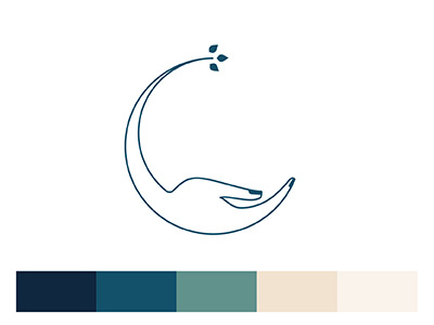 400x300 Massage Therapy Logo Mark