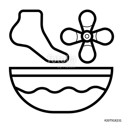 500x500 Spa Massage Therapy Cosmetics Icon Stock Image And Royalty Free