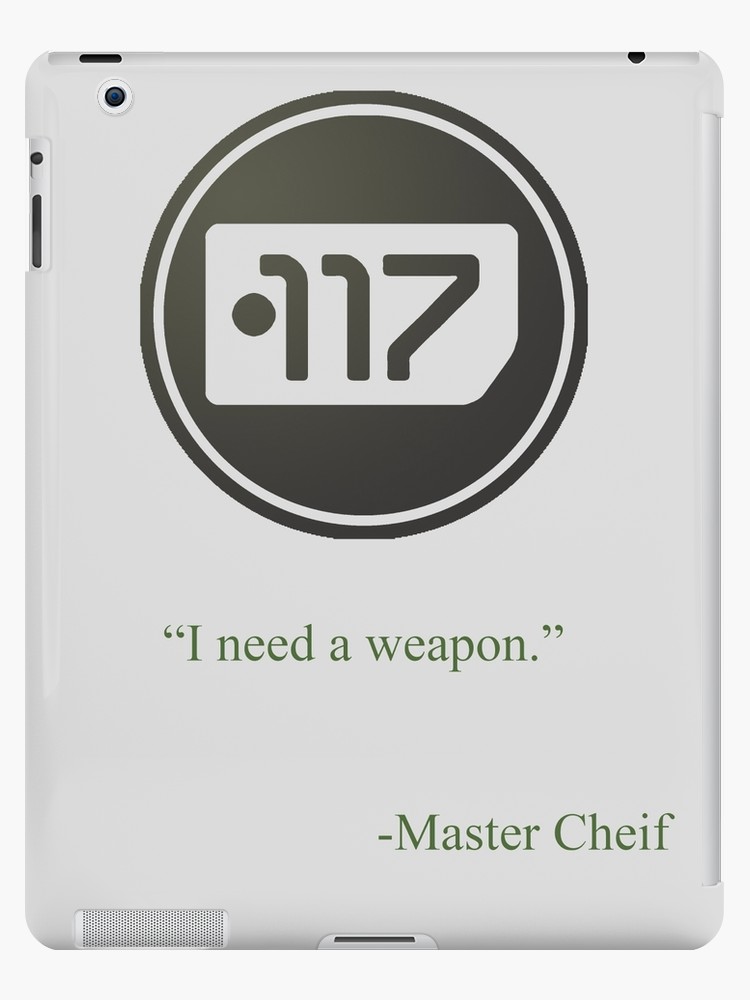 750x1000 Green Halo Master Chief Dog Tag Icon Ipad Case Skin