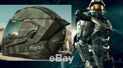 250x138 Halo Master Chief Motorbike Icon Airflite Battlescar Motorcycle