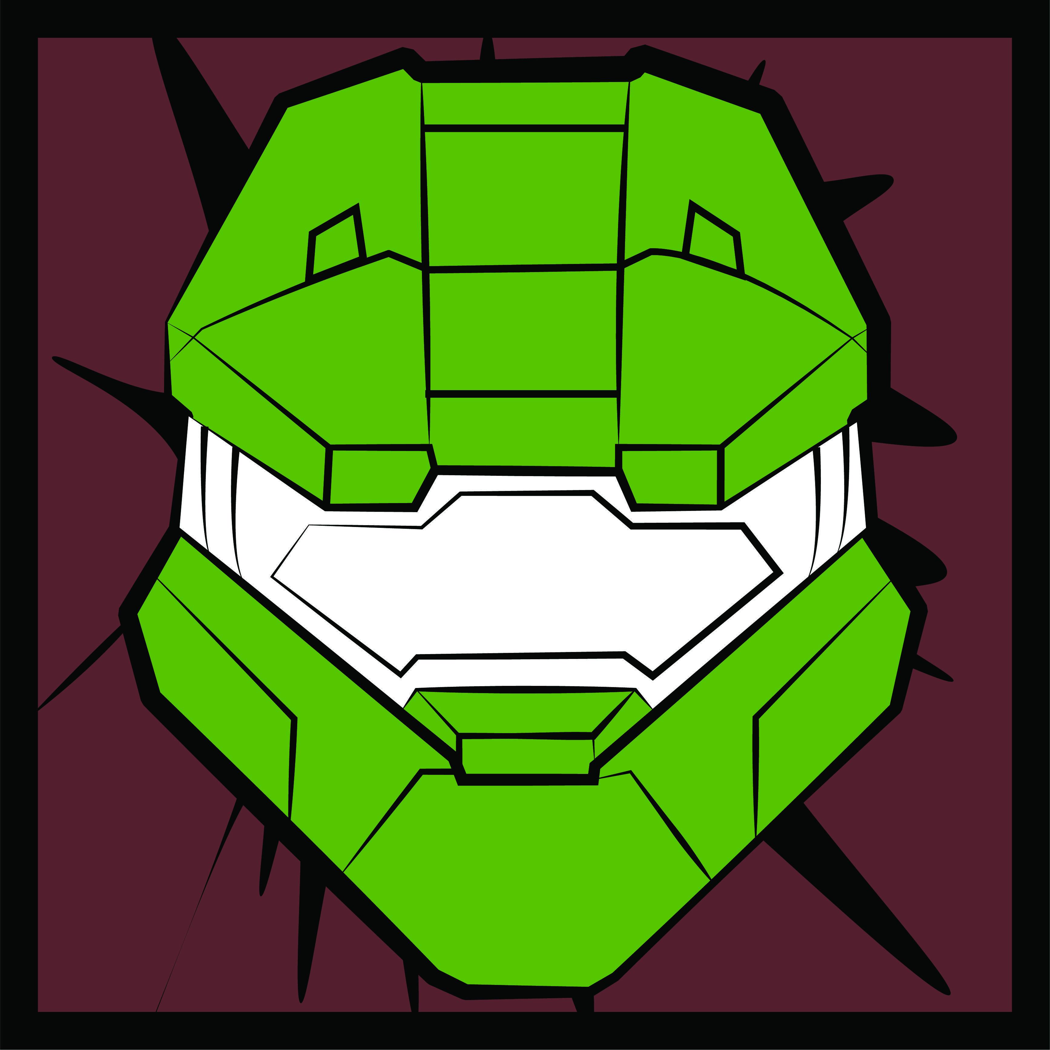 3469x3469 Made A Master Chief Icon