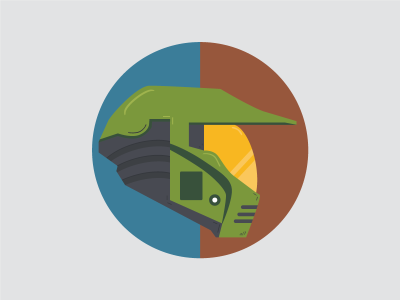 800x600 Master Chief Helmet